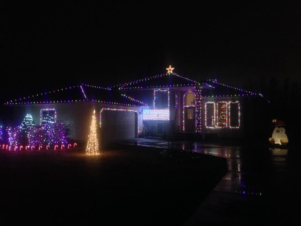 Christmas lights